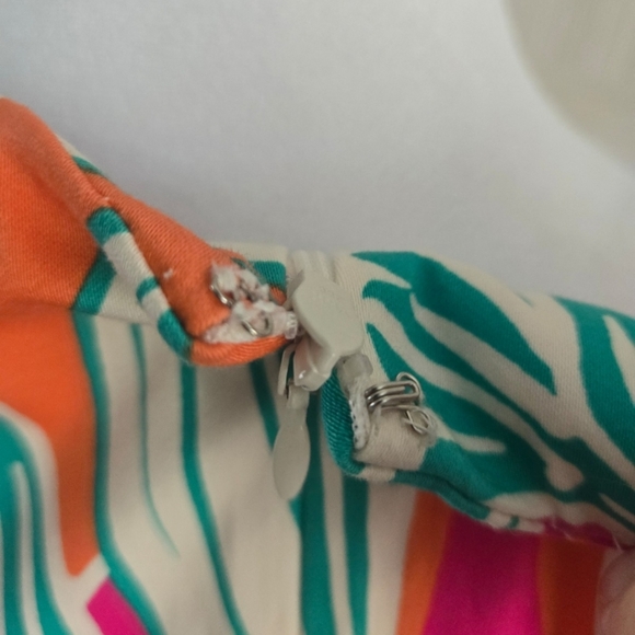 Anne Klein Pink Coral Multi Dress NWT - Picture 6 of 8